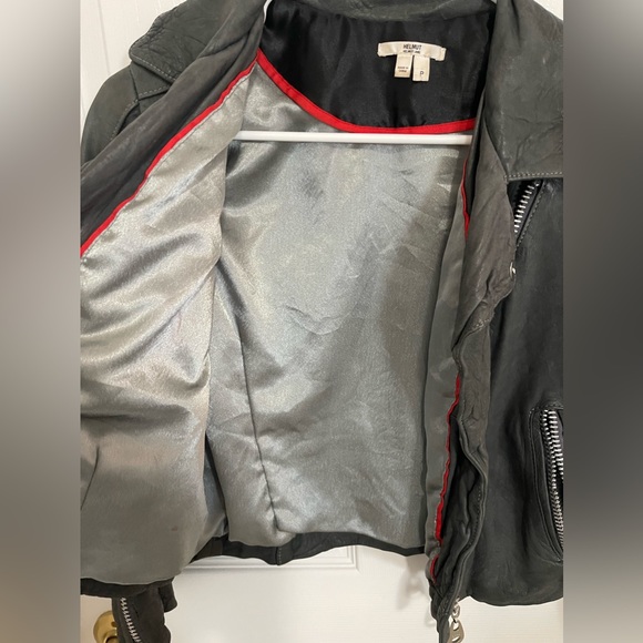 Helmut Lang Leather Jacket - Picture 3 of 3